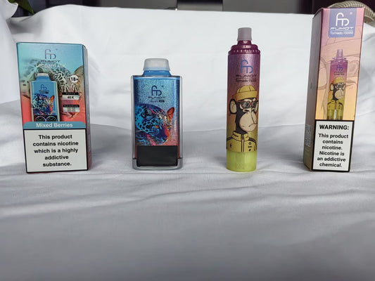 Wie erkennt man gefälschte RandM Vape? —— Schützen Sie sich vor minderwertigen Imitationen