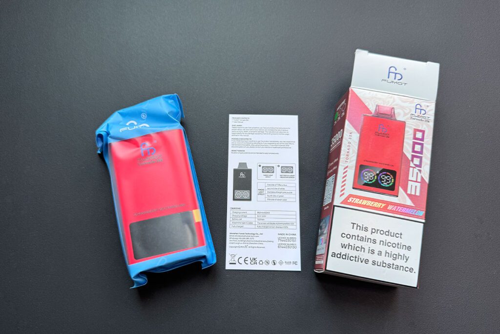 RandM Tornado 35000 Einweg-Vape – Ausführlicher Test und professionelle Analyse