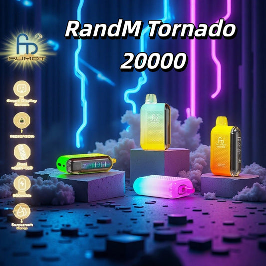Häufig gestellte Fragen (FAQ) zum RandM Tornado 20000