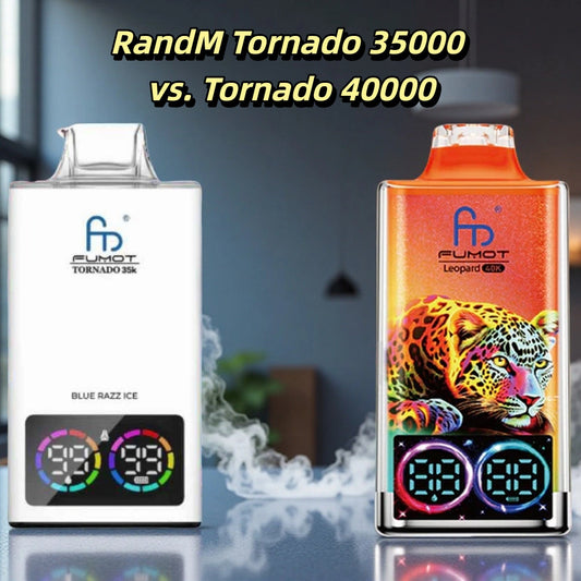 RandM Tornado 35000 vs. Tornado 40000