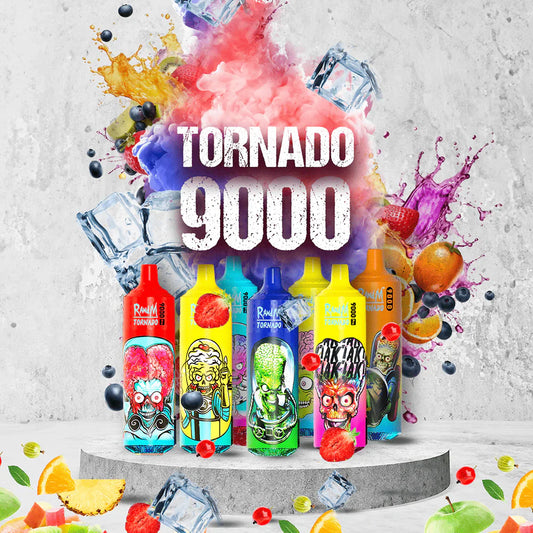RandM Tornado 9000: Ein Starprodukt mit hohem Umsatz und gutem Ruf