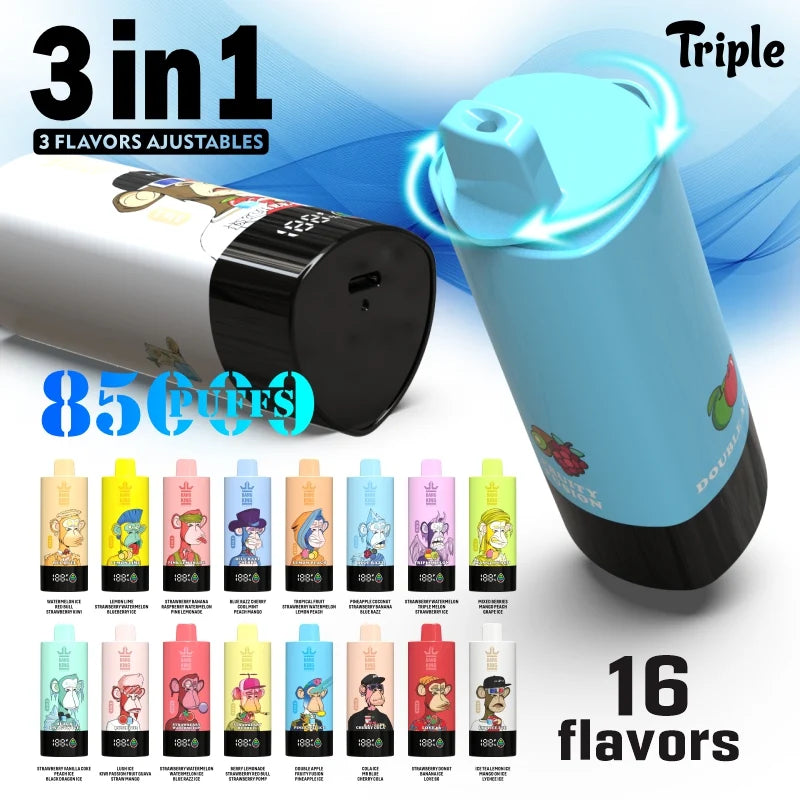 Bang King 85000 Triple 3-in-1 Geschmack