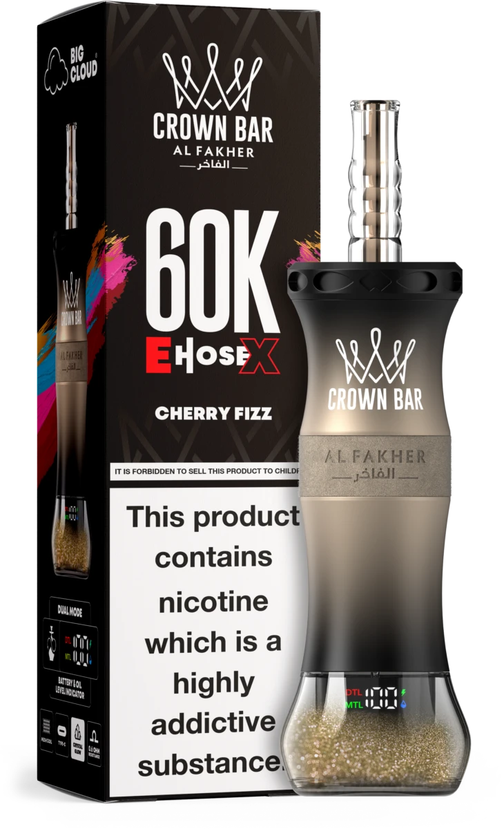 Al Fakher Vape 60K Puffs Cherry Fizz