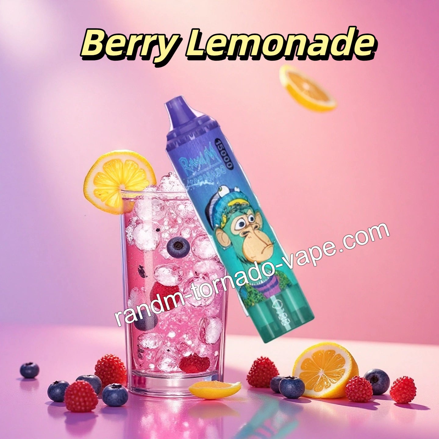 Berry Lemonade Randm Tornado 15000