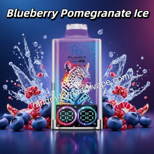 RandM Tornado 40000 Blueberry Pomegranate Ice