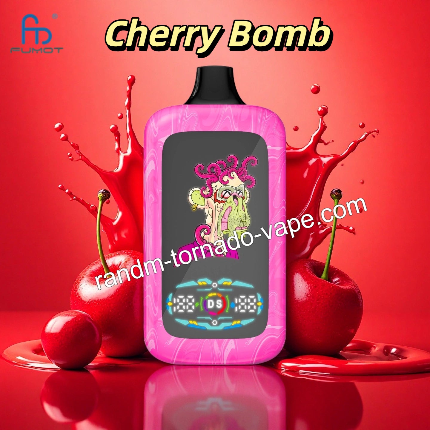 Fumot Digital Monkey 40K Puffs Cherry Bomb Vape