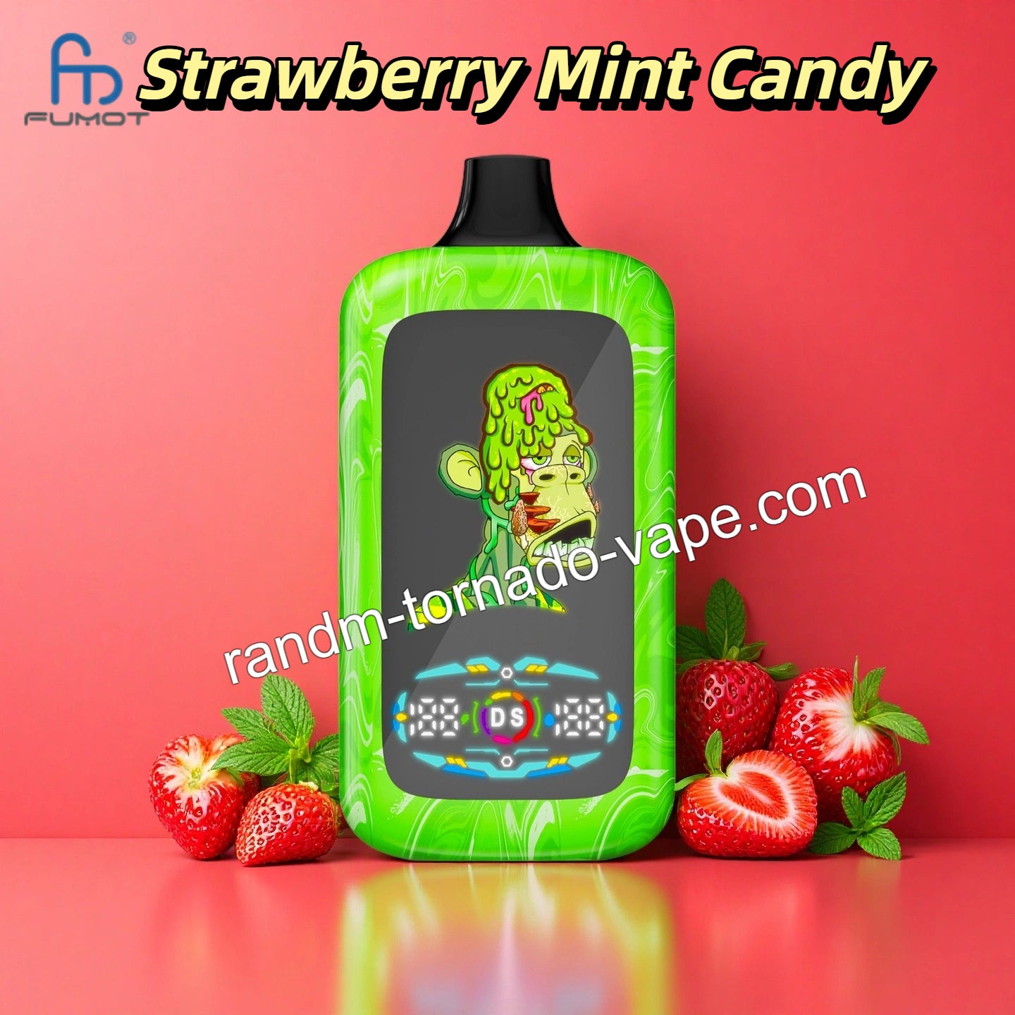 Fumot 20K/40K Strawberry Mint Candy DS Dampfmodus