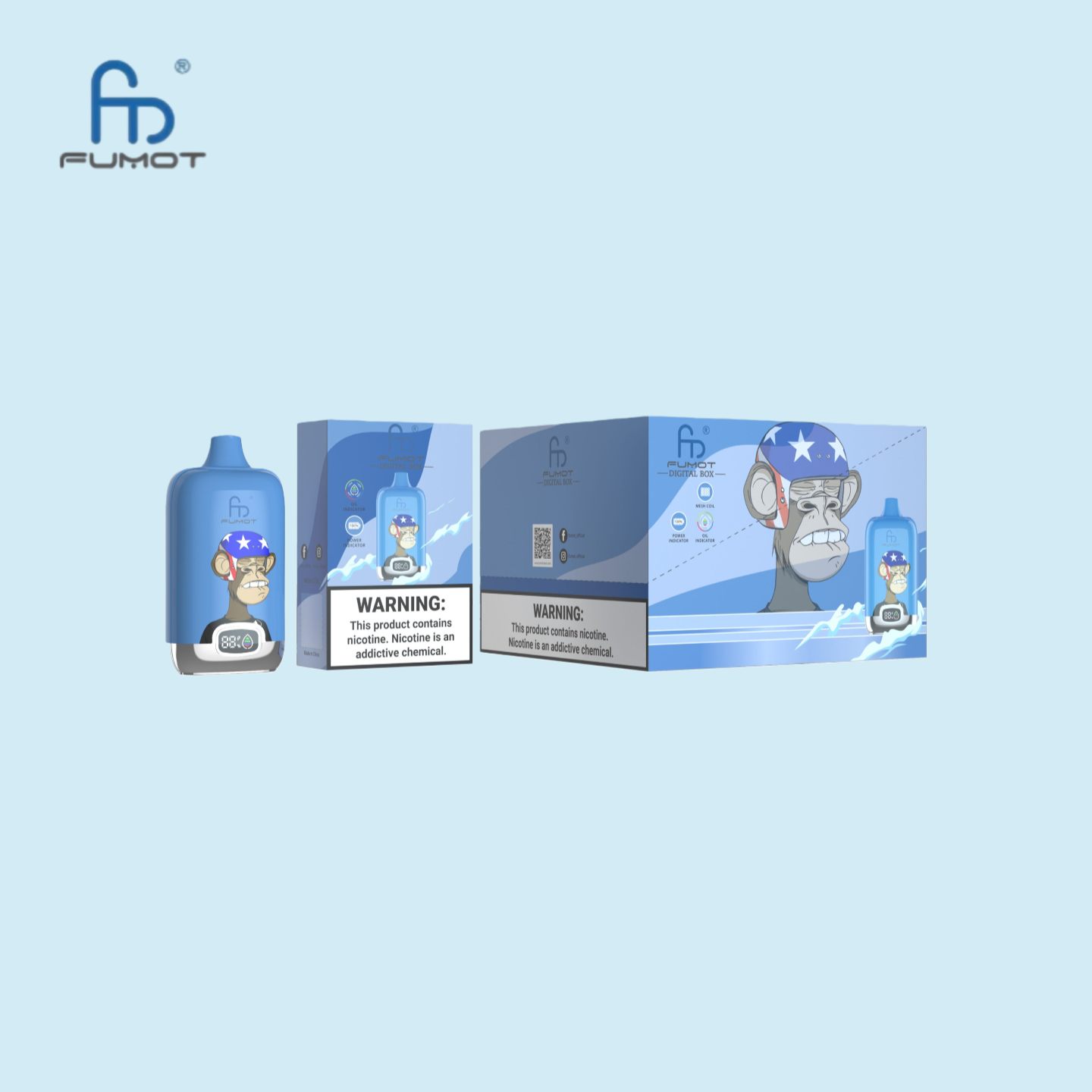 RANDM tornado 12000 PUFFS Blueberry Bubblegum