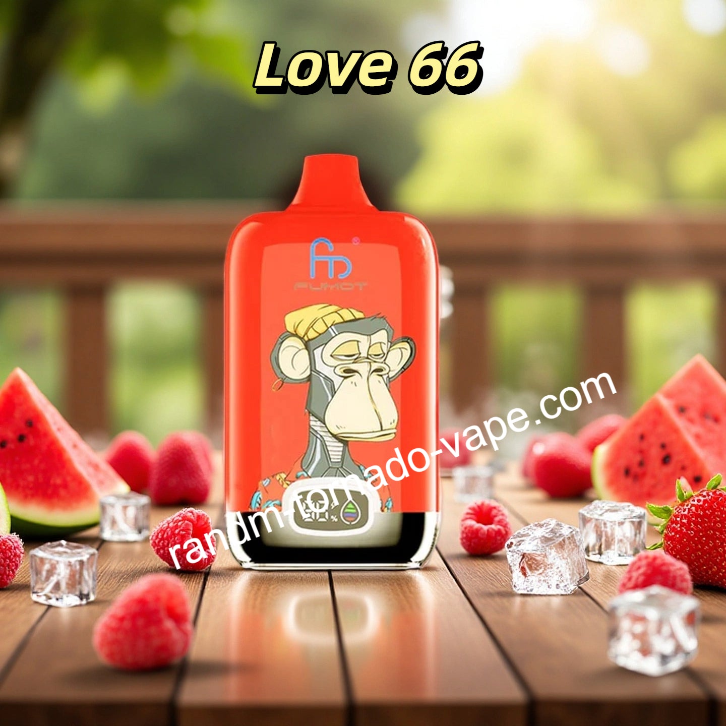 RandM Tornado 12000 Puffs Love 66 Randmtornadovape RandM Tornado 12000 Puffs Love 66 Randmtornadovape