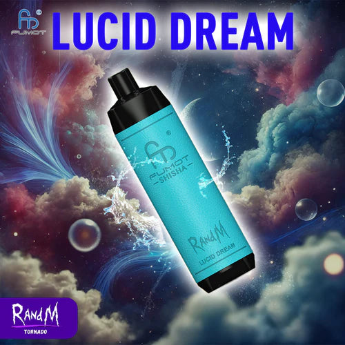 RandM Shisha Vape 10000 Lucid Dream Randmtornadovape RandM Shisha Vape 10000 Lucid Dream Randmtornadovape