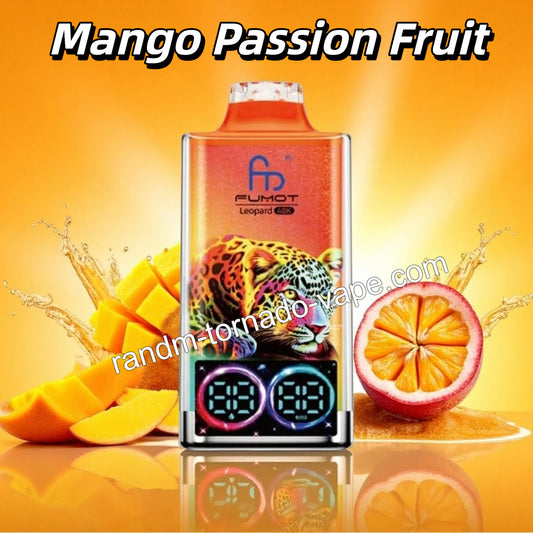 RandM Tornado 40000 – Mango Passion Fruit