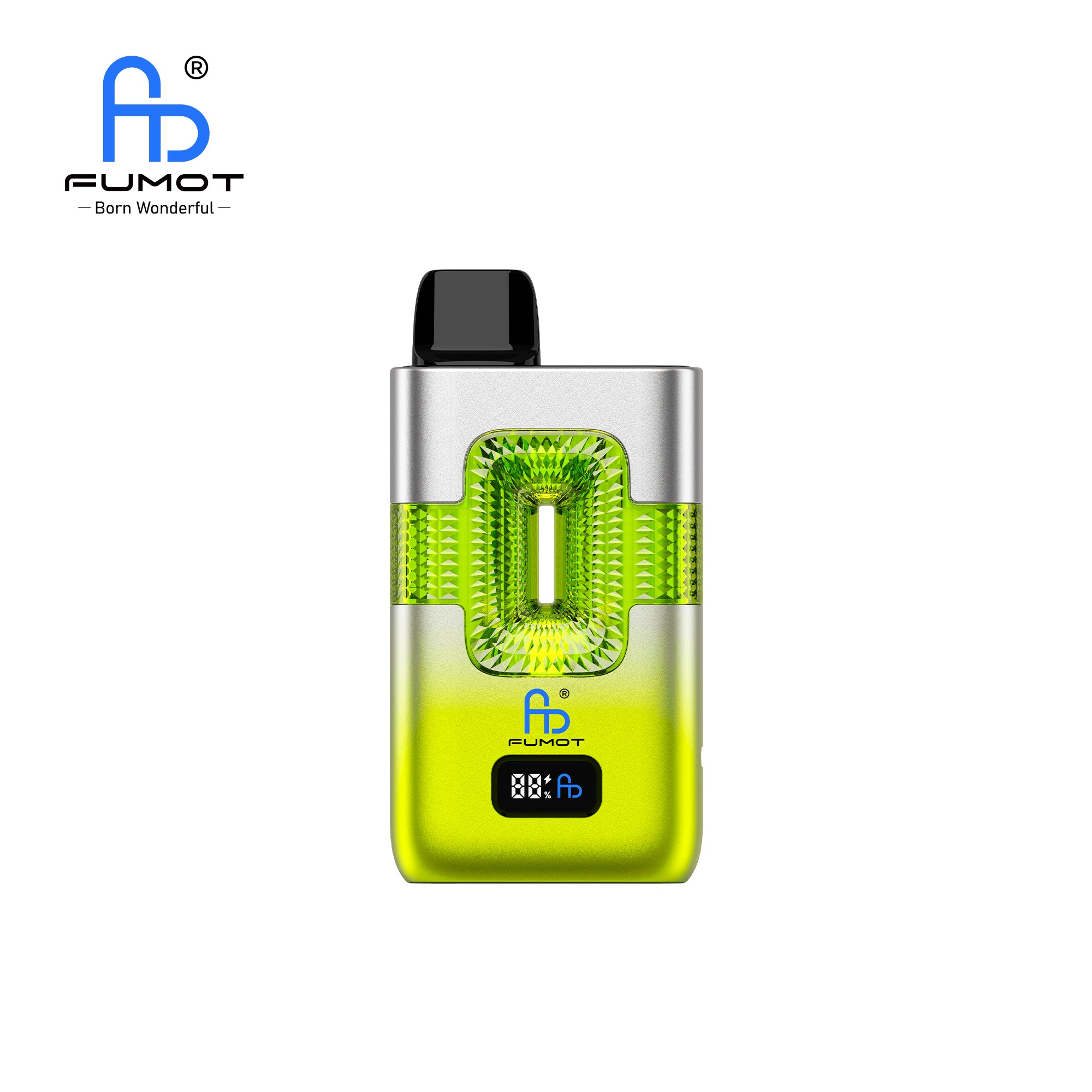 FUMOT ECO 2IN1 50K Puffs Peach Ice & White Mamba – Randmtornadovape