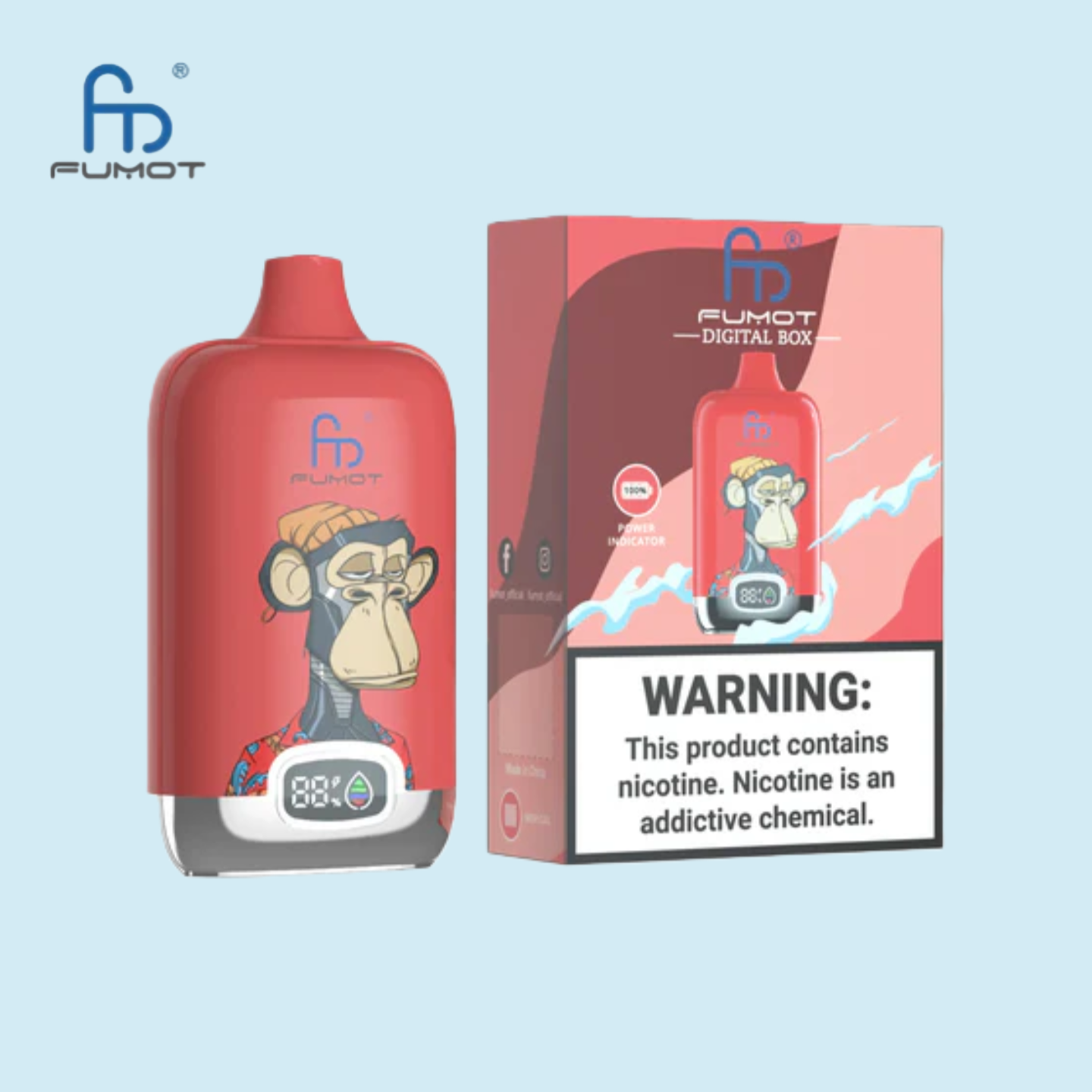 RandM Tornado 12000 Puffs Love 66