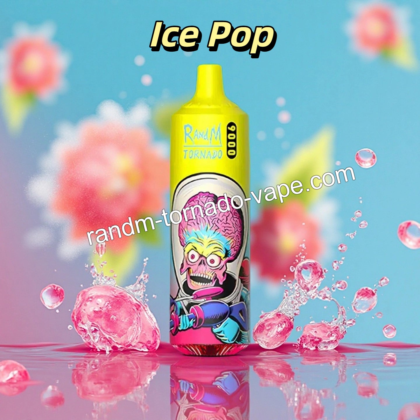 Fumot RandM Tornado 9K Puffs Ice Pop Geschmack
