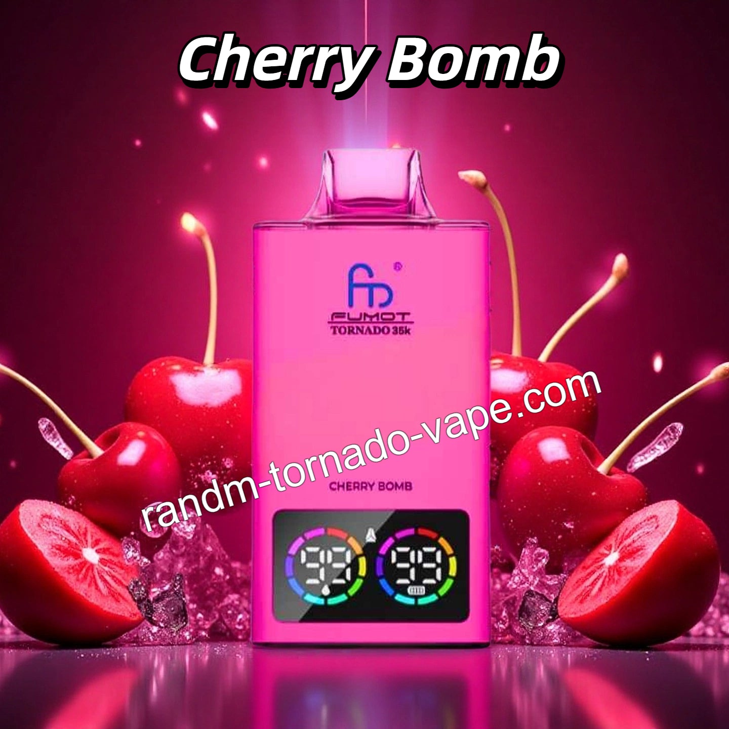 Tornado 35K Cherry Bomb