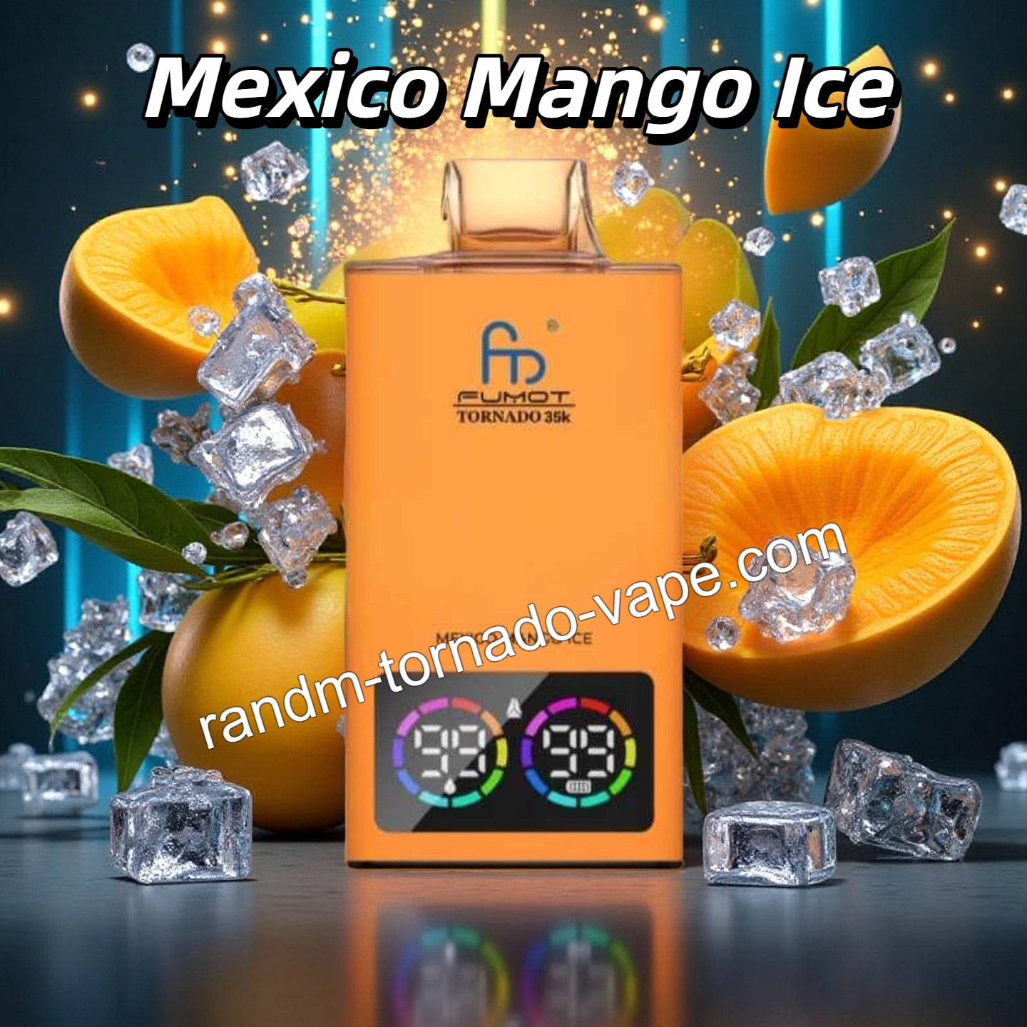 RandM 35K Puffs Mexico Mango Ice