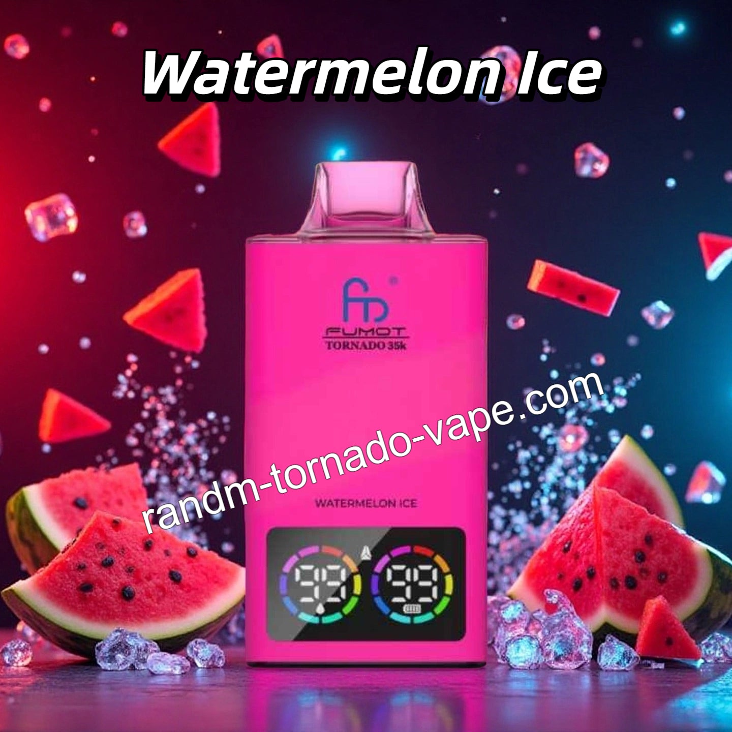 RandM Tornado 35000 Watermelon Ice