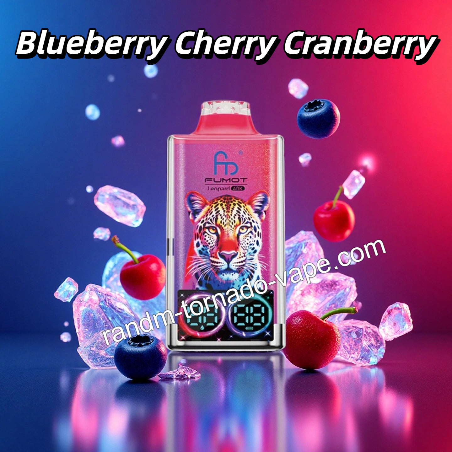 RandM Tornado 40000 Blueberry Cherry Cranberry