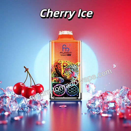 Fumot Leopard 40000 Puffs Cherry Ice