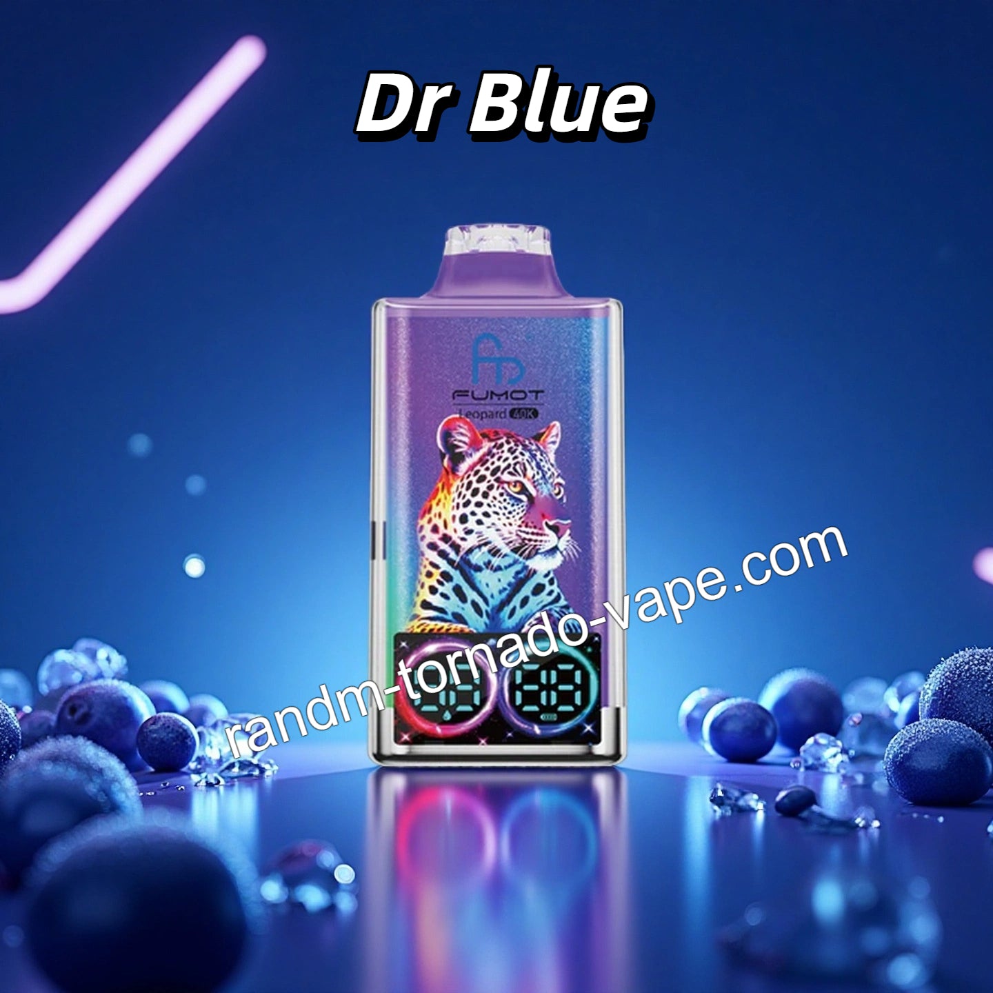 RandM Tornado 40000 Dr Blue