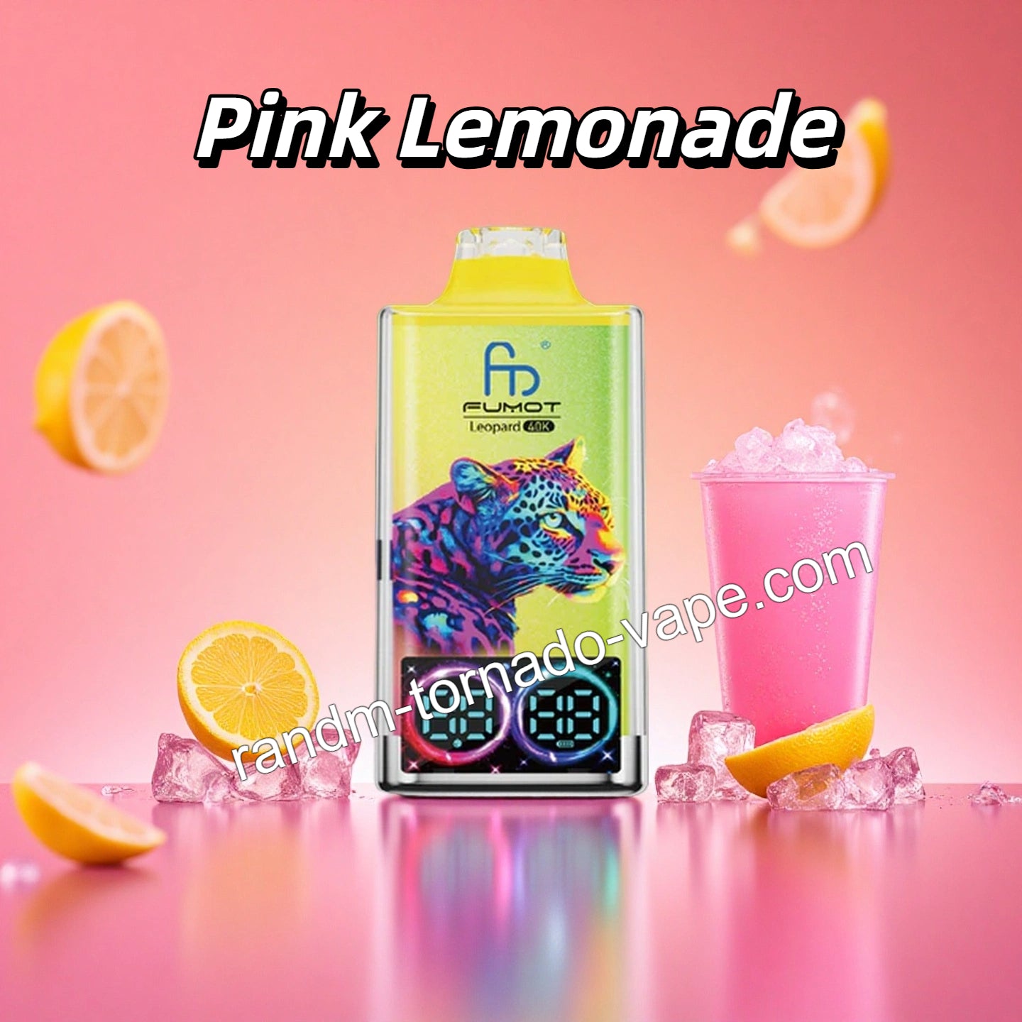 RandM Tornado 40000 Puffs Pink Lemonade