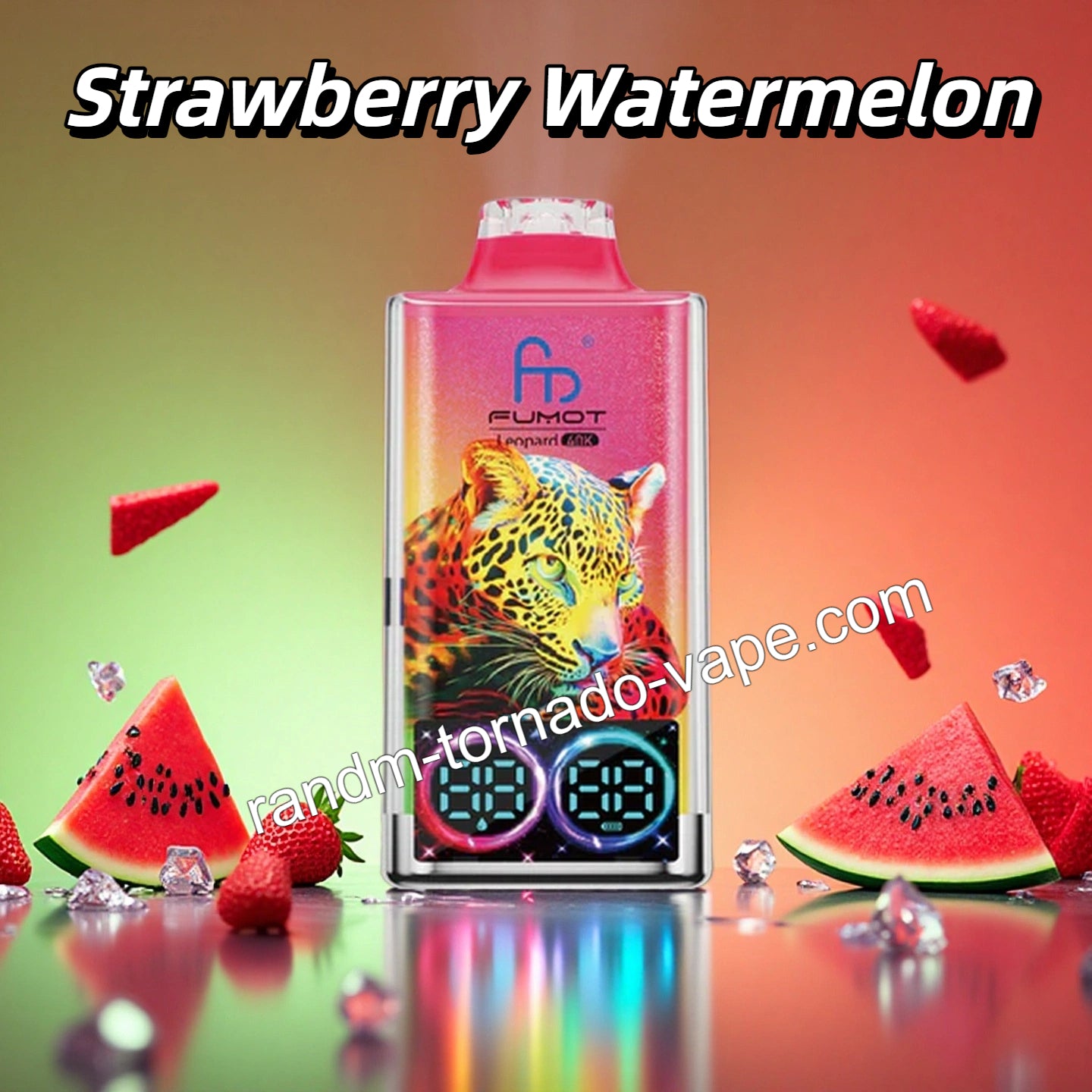 RandM 40K Puffs Strawberry Watermelon