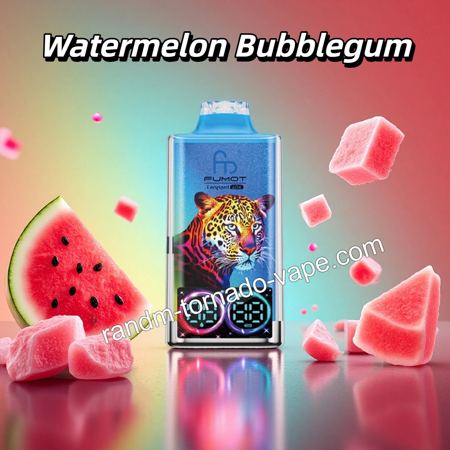 RandM Tornado 40000 Watermelon Bubblegum