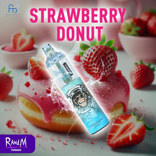 RandM Tornado 7000 Strawberry Donut Geschmack
