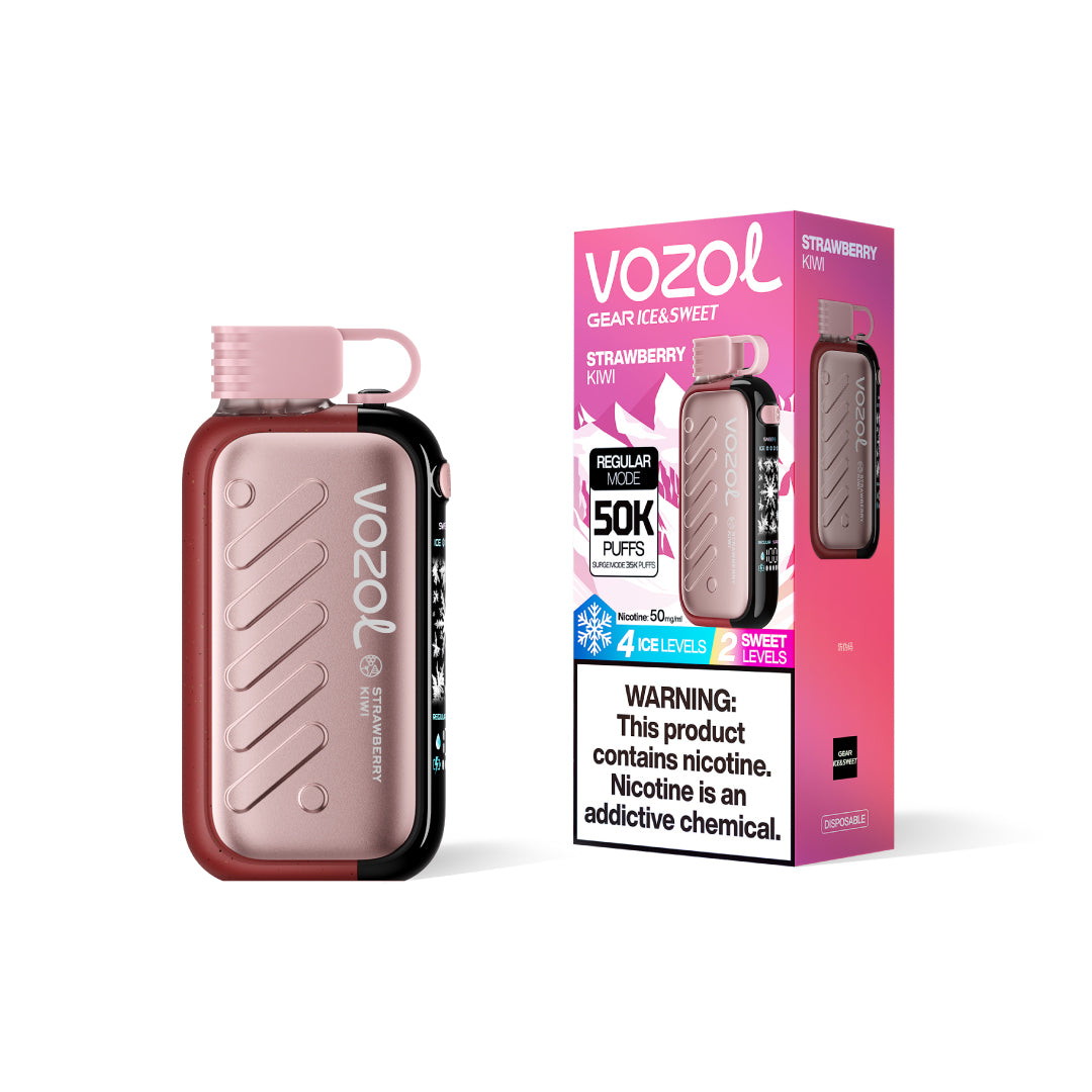 Vape VOZOL Gear 50000 saveur fraise-kiwi