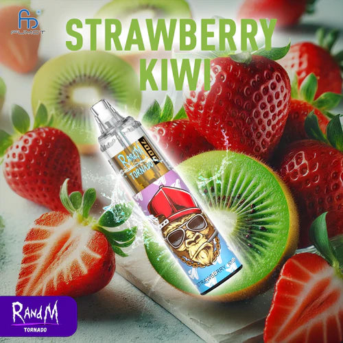 RandM Tornado 7000 Strawberry Kiwi Geschmack