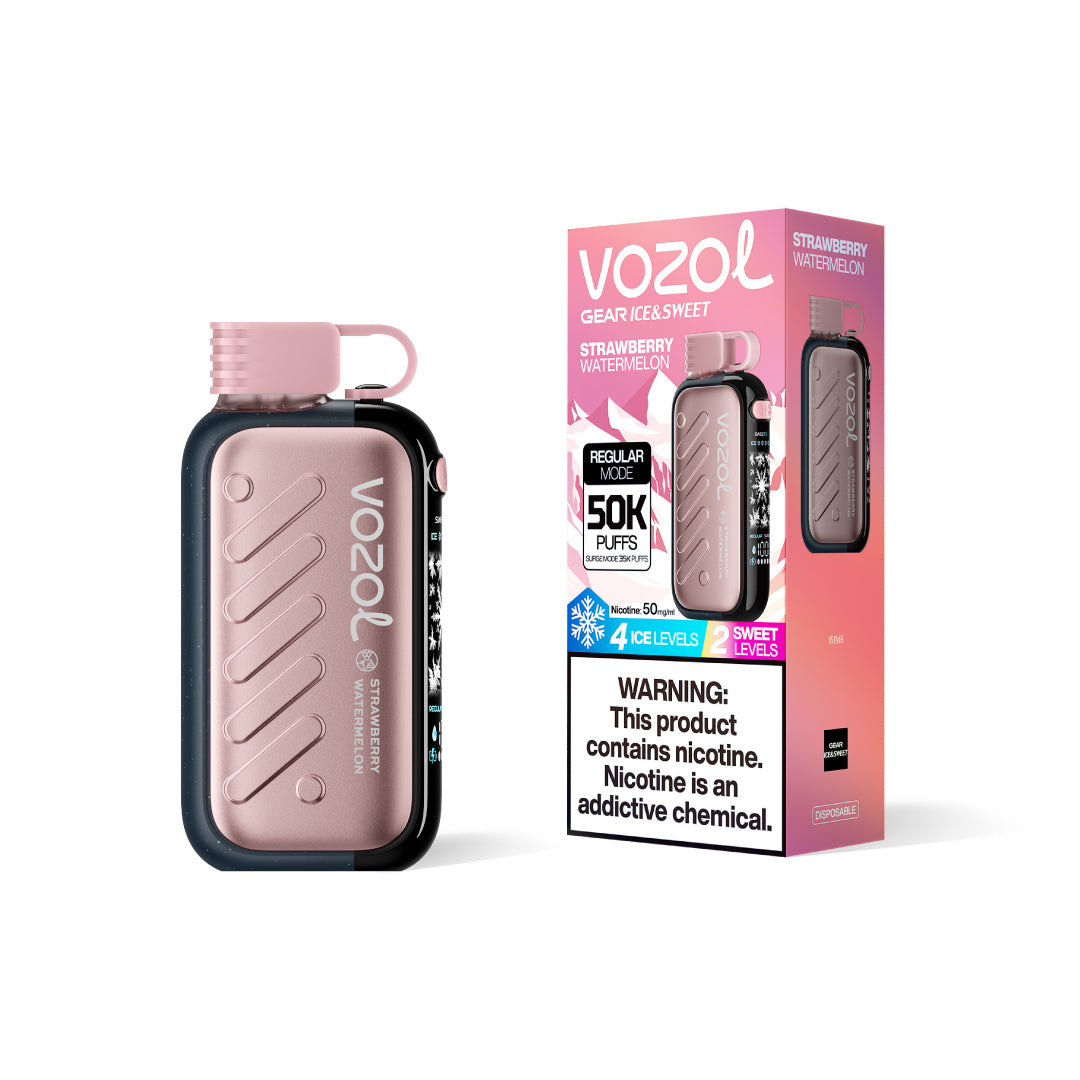 VOZOL Gear 50K Züge Strawberry Watermelon