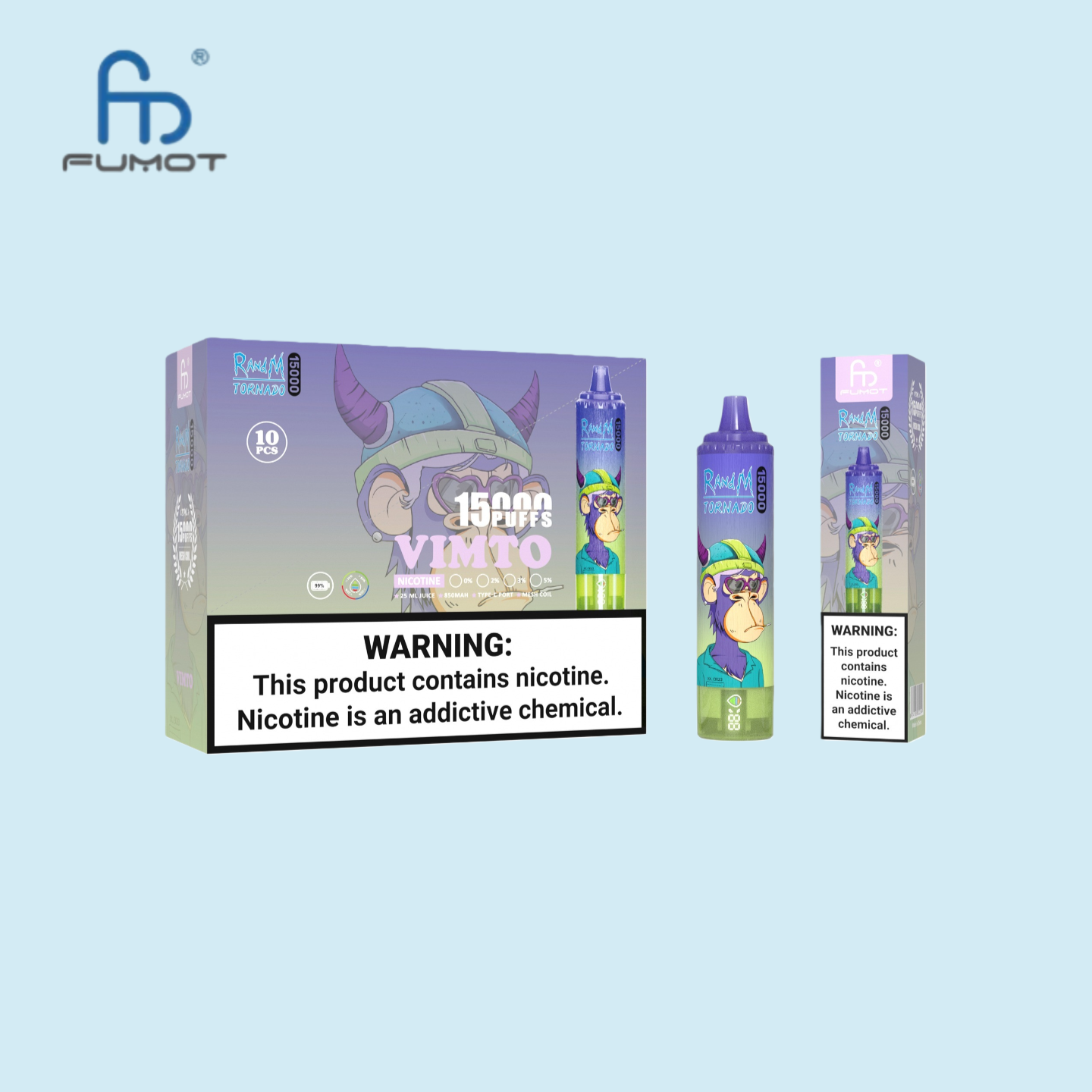 Vimto RandM Tornado 15000