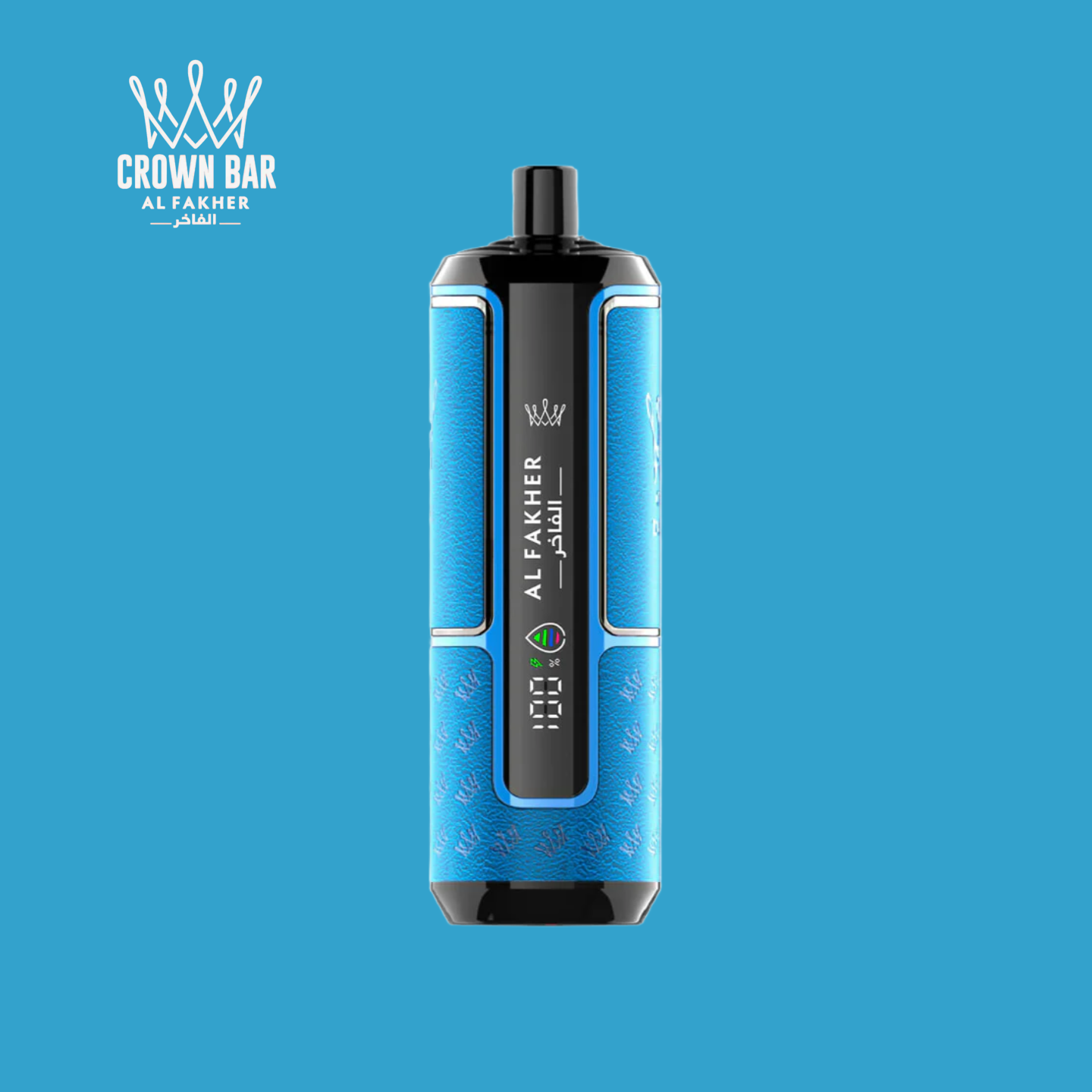 Berry Ice Geschmack Al Fakher Crown Bar HyperMax 15000 Vape