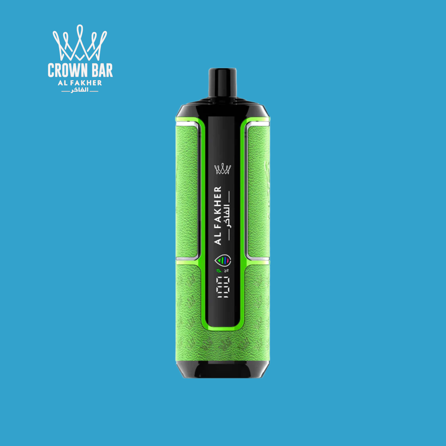 Al Fakher HyperMax 15000 Züge Blue Razz Lemonade