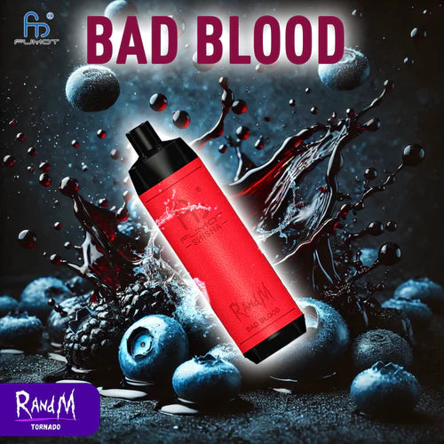 10000 Puffs Bad Blood