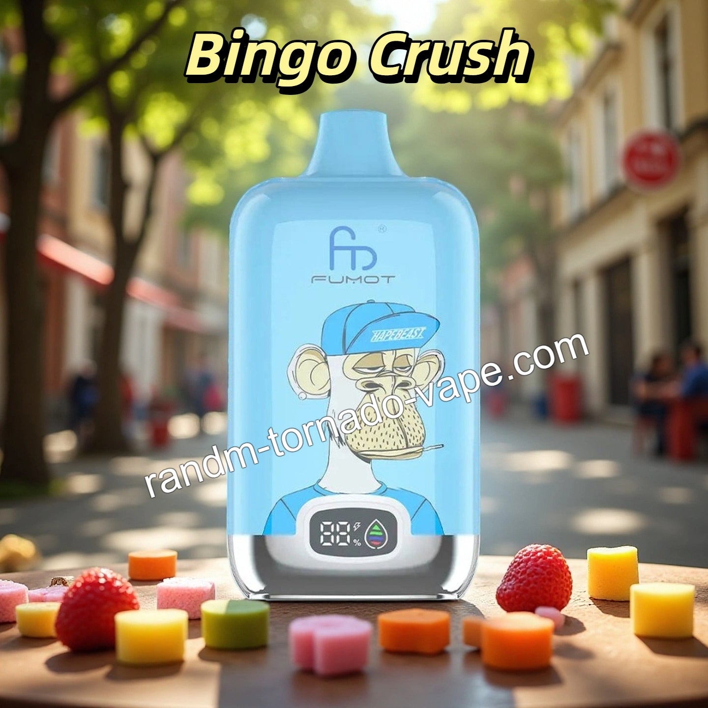 RandM Digital Box 12000 Puffs Bingo Crush Randmtornadovape RandM Digital Box 12000 Puffs Bingo Crush Randmtornadovape