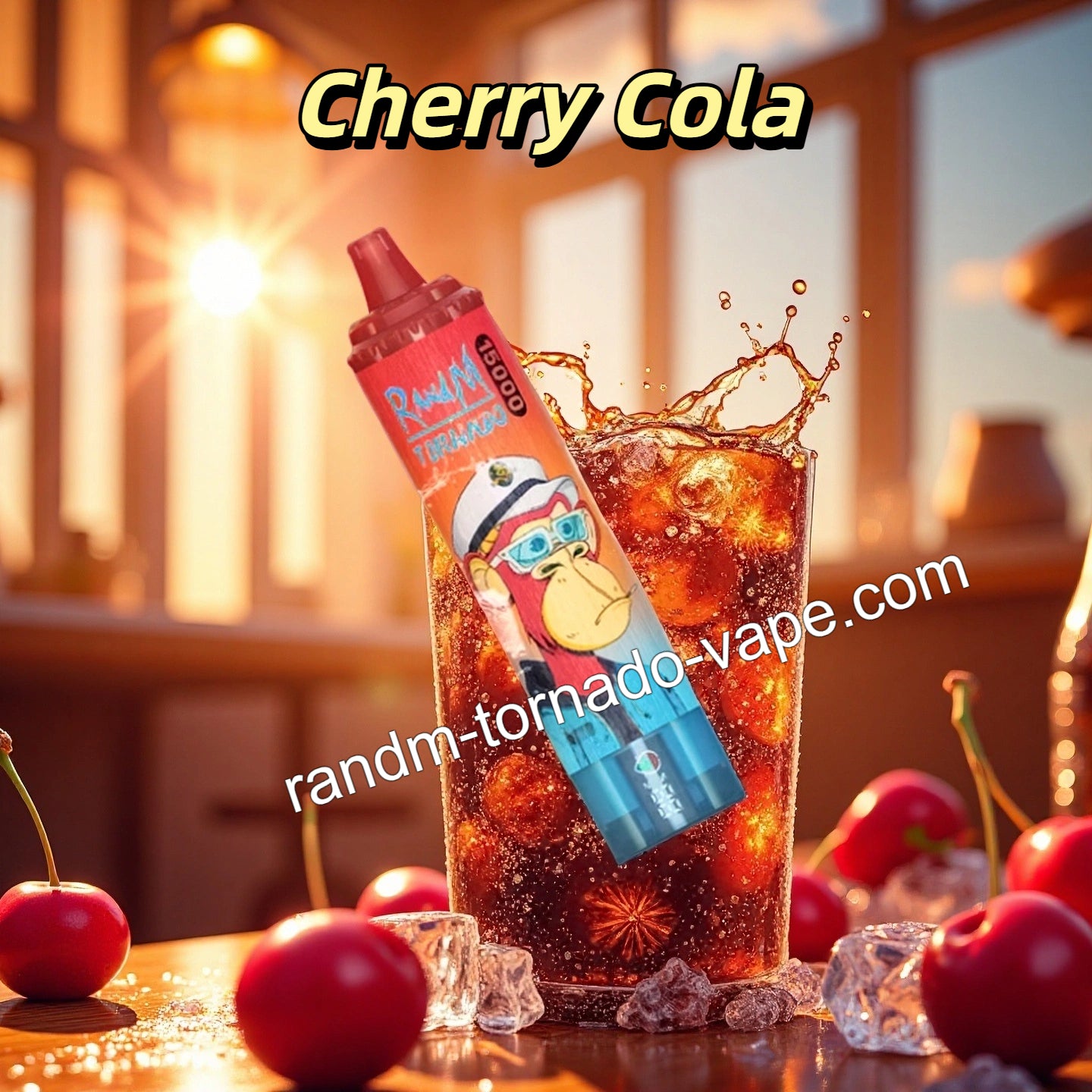 Cherry Cola RandM Tornado 15000