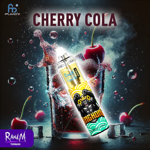 RandM Tornado 7000 Puffs Cherry Cola