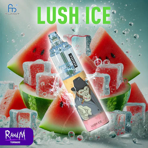 RandM Tornado Vape 7000 Puffs Lush Ice Randmtornadovape RandM Tornado Vape 7000 Puffs Lush Ice Randmtornadovape