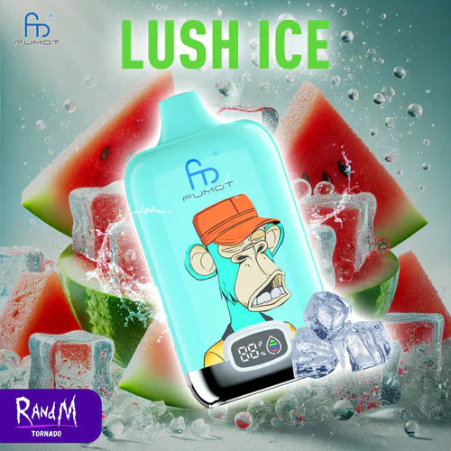 RandM Tornado Digital Box 12000 – Lush Ice