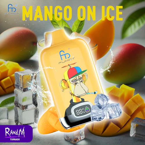 RandM Digital Box 12000 Mango On Ice