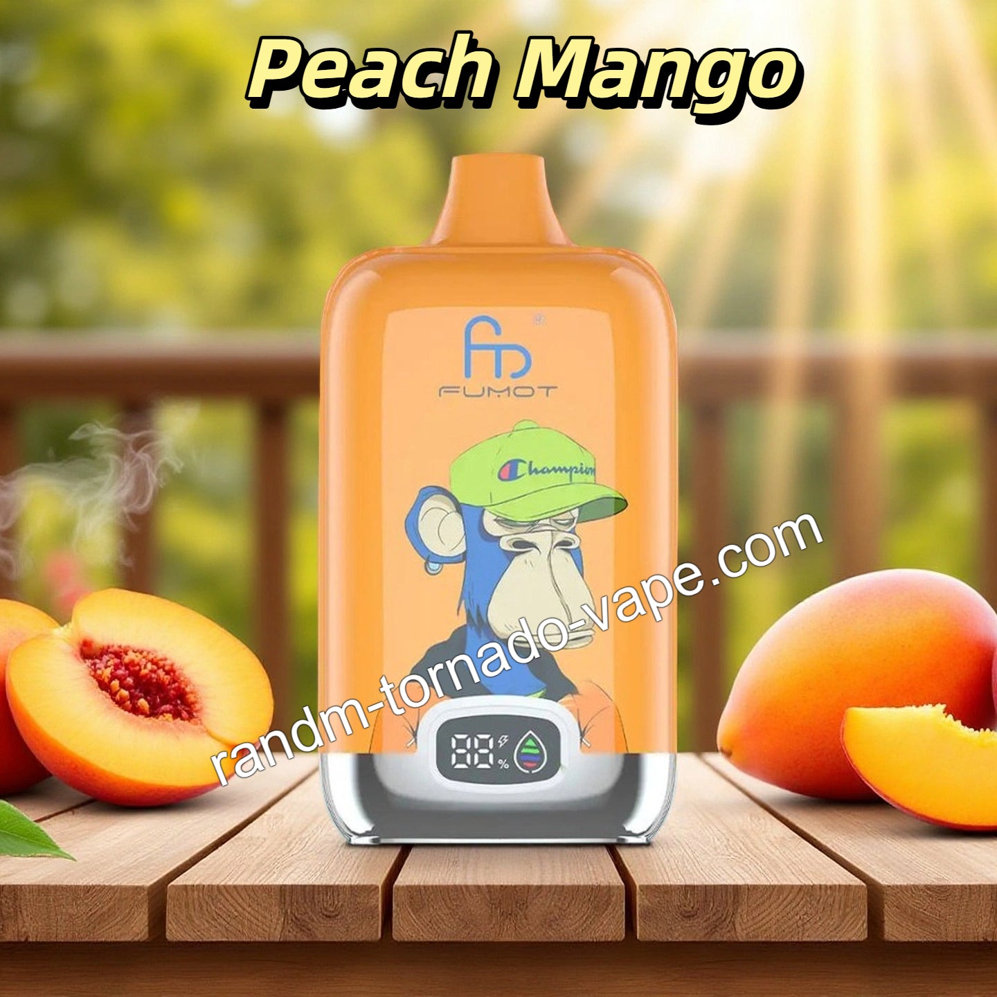 Peach Mango RandM Digital Box 12000