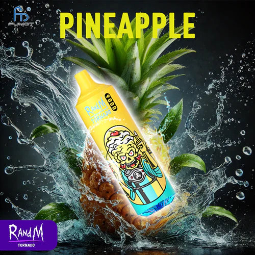 RandM Tornado 9000 Züge Pineapple