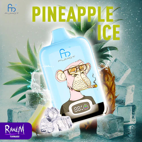 RandM Tornado 12000 Puffs Pineapple Ice