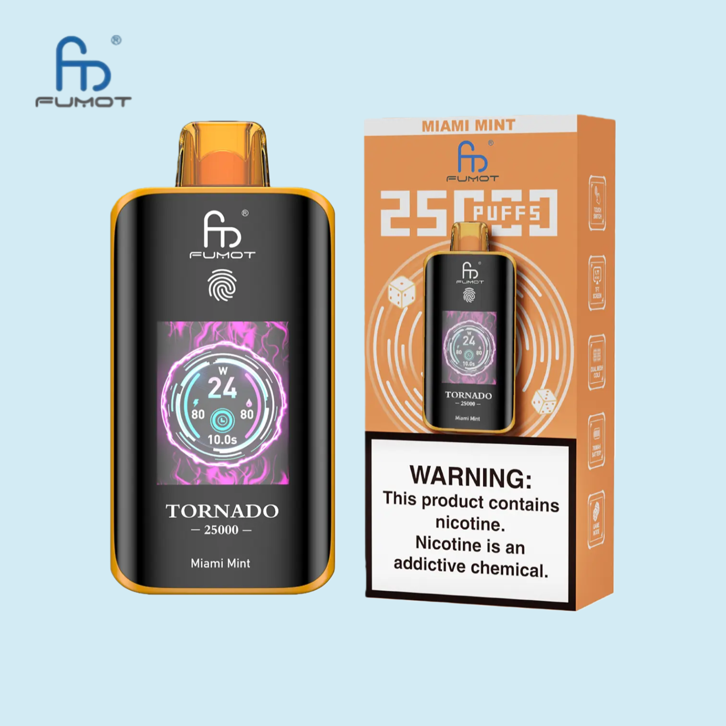 Miami Mint RandM Tornado 25000 Züge