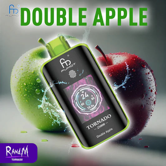RandM Tornado 25000 Puffs Double Apple