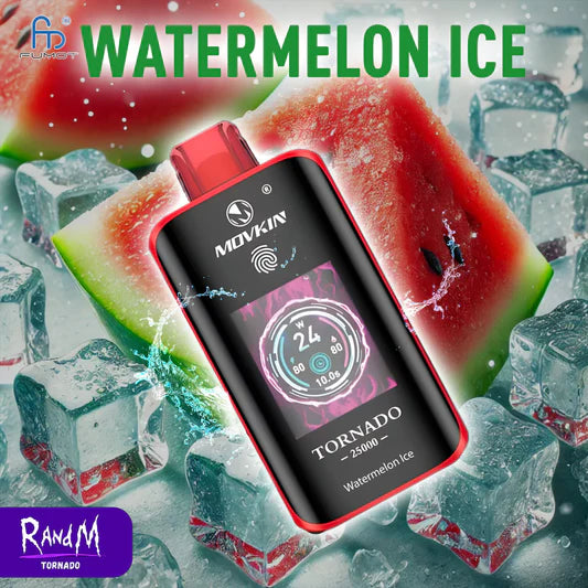 RandM Tornado 25000 Watermelon Ice