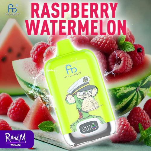 RandM Digital Box 12000 Raspberry Watermelon