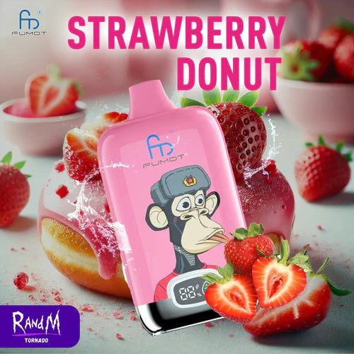 RandM Digital Box 12000 Strawberry Donut
