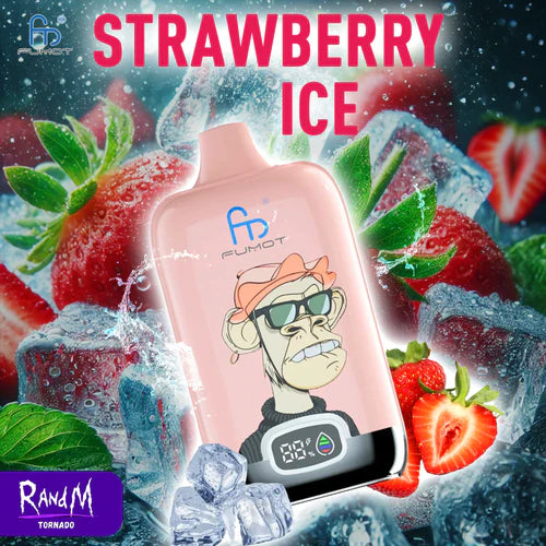 RandM Digital Box 12000 – Strawberry Ice